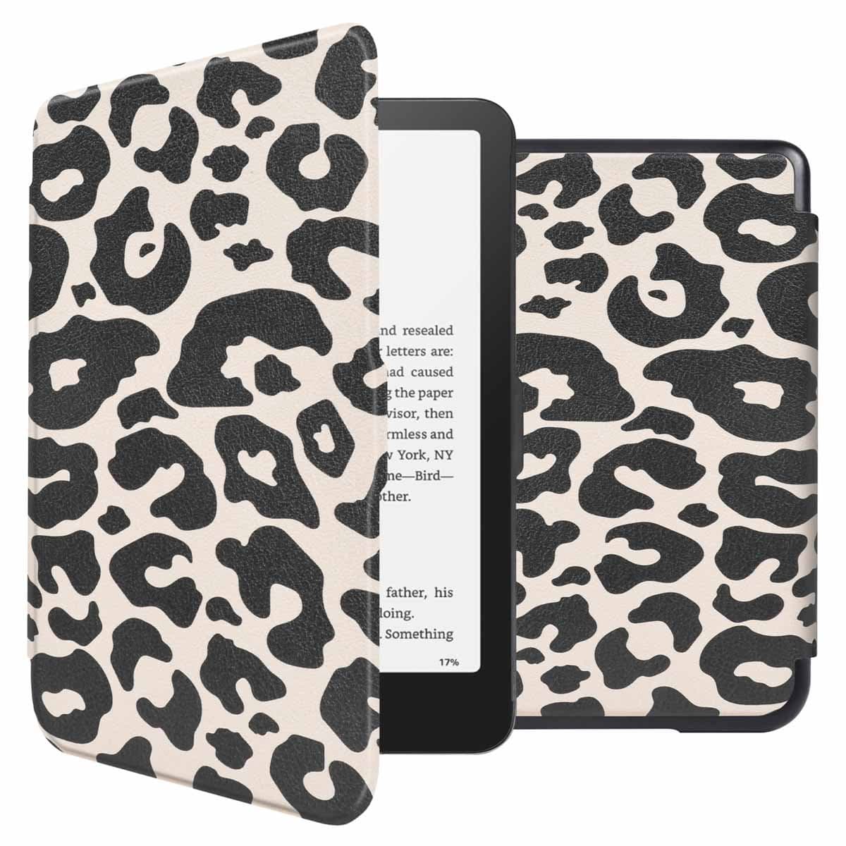 Ereader Hoes - Geschikt voor Amazon Kindle Colorsoft Signature edition (2024)/Amazon Kindle Paperwhite (2024)/Amazon Kindle Paperwhite Signature Edition (2024)/Amazon Kindle Colorsoft (2024) — afbeelding 1