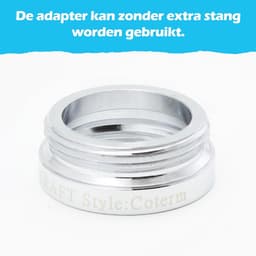 Set van 2 radiatoradapters M28 naar M30 voor thermostaten — thumbnail 4