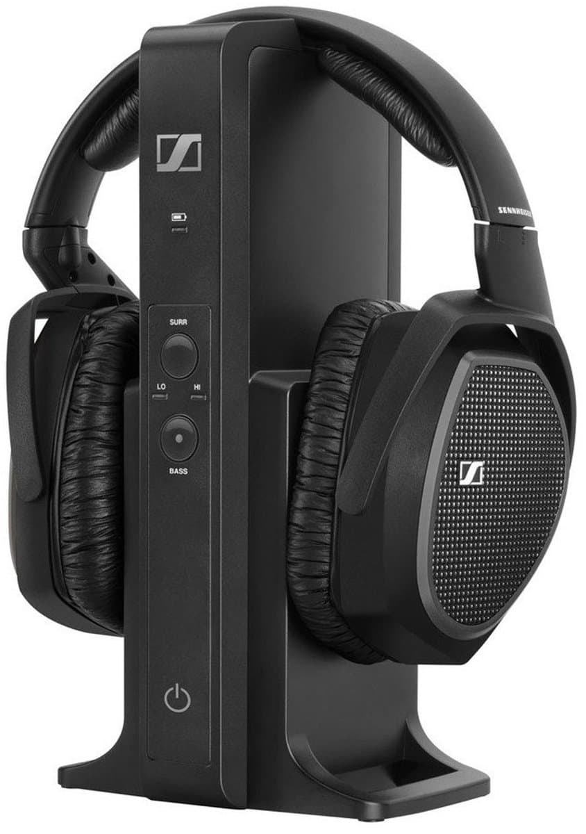 SENNHEISER RS 175 508676 Over-ear Draadloze headset Zwart — afbeelding 1