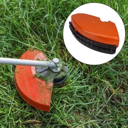 Plastic Grasmaaier Trimmer Blade Bescherming - Geluidswand Vervanging Geschikt voor Stihl FS120 FS200 FS250 — thumbnail 2