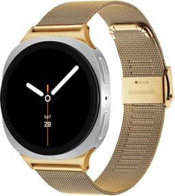 Samsung Special Edition Galaxy Watch 8 Zilver/Goudkl Mesh 44mm — thumbnail 2