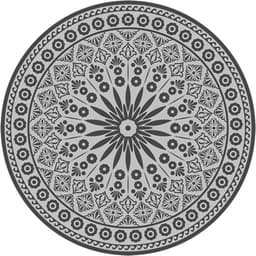 Esschert - Design - Buitenkleed - ø - 170 - cm — thumbnail 2