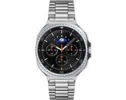 Samsung Special Edition Galaxy Watch 8 CLASSIC LTE Zwart/Zilverkl Staal 46mm
