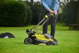 Accu Grasmaaier 18V Koolborstelloos 40 cm Werkbreedte | Inclusief Mulchfunctie — thumbnail 5