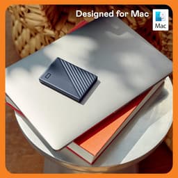 Draagbare Externe Harde Schijf 6TB voor Mac - USB 3.0 Back-up en Beveiliging — thumbnail 4