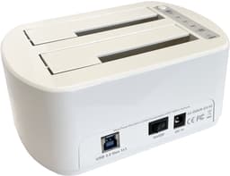 LC-DOCK-U3-VI Docking- en kopieerstation, 2x 2,5"/3,5" SATA, USB 3.0 — thumbnail 4