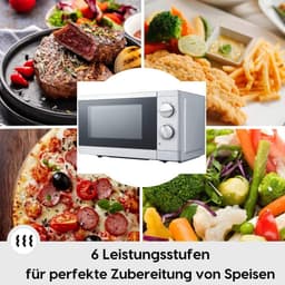 Compacte Onderbouw Magnetron 700W - 17L - Met Ontdooifunctie — thumbnail 2