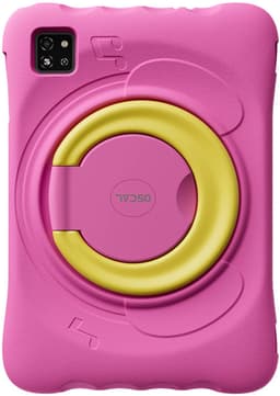 OSCAL Pad 60 Kids Tablet - 10.1 Inch - 12GB RAM - 128GB ROM - 5100 mAh - Android 15 - WiFi 6 - Roze — thumbnail 4