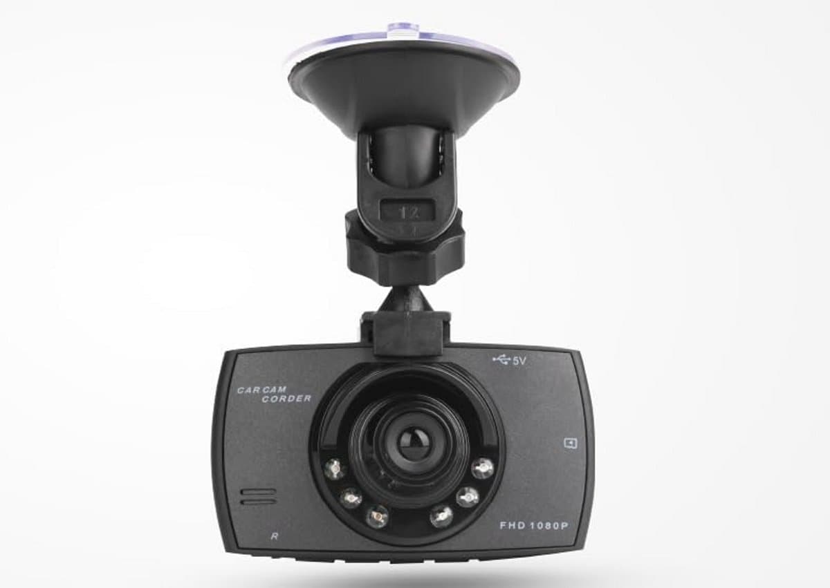Dashcam Full HD 1080P met 170 Graden Kijkhoek en Automatische Loopfunctie — afbeelding 1