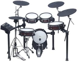 Medeli MZ923 Elektronisch Drumstel met Mesh Heads en Vintage Rosewood Afwerking — thumbnail 1