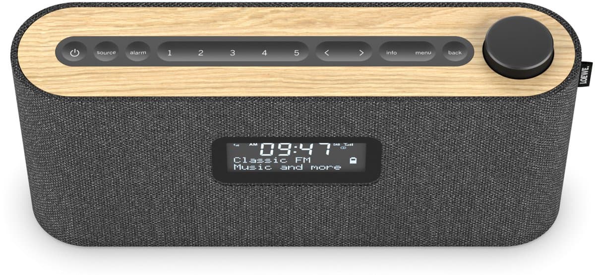 Loewe - radio.frequency - DAB+ - FM - BLUETOOTH — afbeelding 1