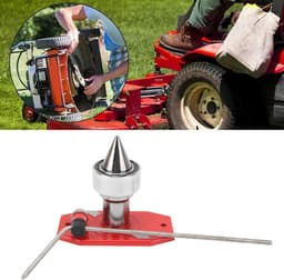 Blade Balancer Muurbevestiging - Hoge Sterkte - Stevige Constructie - MAG 1000 Compatibel met -Matic - Veilig Blade Balancing Tool voor Grasmaaiers - Grasmaaier . — thumbnail 3