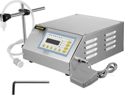 VEVOR Pneumatische Vulmachine Vloeistof Vulmachine Roestvrij Staal 5 - 3500 Ml — thumbnail 1