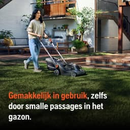 Husqvarna Accu grasmaaier Aspire LC34-P4A, voor 500 m² gazon I elektrische grasmaaier, 30 l opvangbak, 34 cm maaibreedte, compact en opvouwbaar (incl. accu & oplader) — thumbnail 2