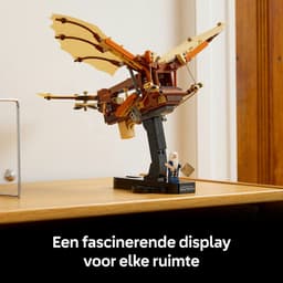 Lego Icons 10363 De Vliegmachine Van Leonardo Da Vinci Bouwstenen — thumbnail 3