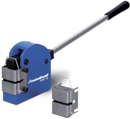 Strek en stuikmachine inbreng 25 mm tot 1,2 mm Metallkraft — thumbnail 4