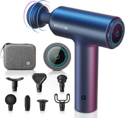 Diep Weefsel Massagepistool met 6 Snelheden - Krachtige Percussie voor Thuis, Sportschool, en Kantoor — thumbnail 1