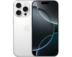 Apple iPhone 16 Pro - 128GB - Wit Titanium