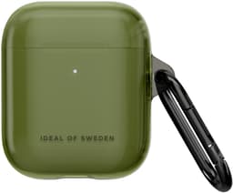 iDeal of Sweden Clear Case voor de Apple AirPods 1 / 2 - Khaki — thumbnail 2