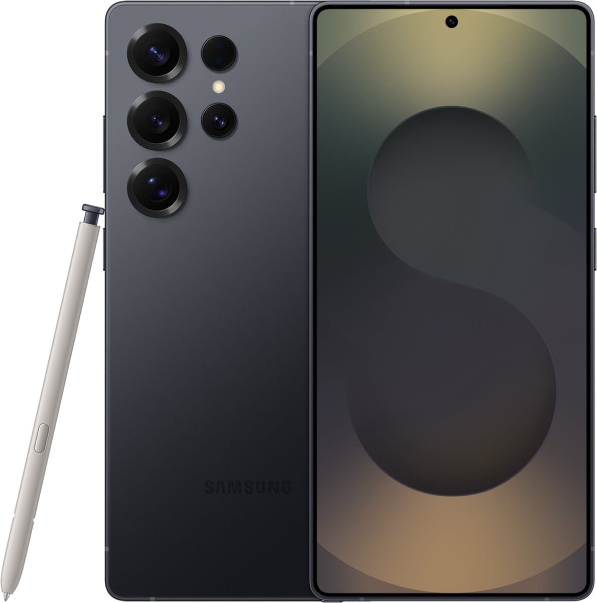 Samsung Galaxy S25 Ultra 5G - 256GB - Titanium Jetblack — afbeelding 1