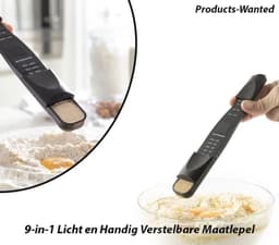2-Stuks Licht en Handig Verstelbare Maatlepel (9-in-1) — thumbnail 1