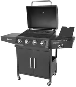 GEKO Gasbarbecue - 5 branders - krachtige 15kW - veelzijdig grillen - mobiel en stabiel — thumbnail 1