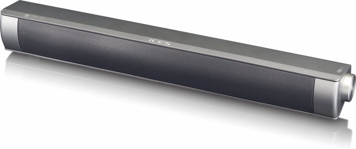 Ices Soundbar voor TV - Compact model - ISB-020 - Grijs — afbeelding 1