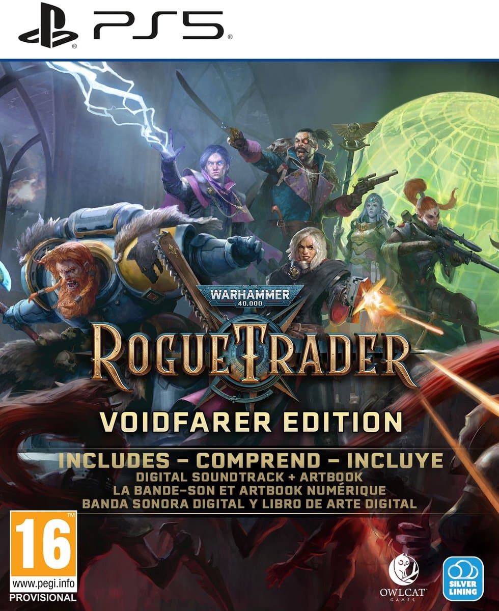 Warhammer 40,000: Rogue Trader - Voidfarer Edition - PS5 — afbeelding 1