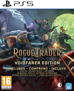 Warhammer 40,000: Rogue Trader - Voidfarer Edition - PS5 — thumbnail 1