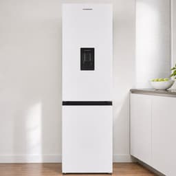 Heinner HC-HM313WDE++ Koel-vriescombinatie met Waterdispenser – 313 L – Energieklasse E – Instelbare Thermostaat – LED-verlichting – Omkeerbare Deur – Wit – 5 Jaar Garantie — thumbnail 5