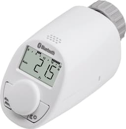 Slimme Radiator Thermostaat - Slimme Thermostaatkran - Energie Besparen - Stille Bediening - 1 Stuk - Mat — thumbnail 1
