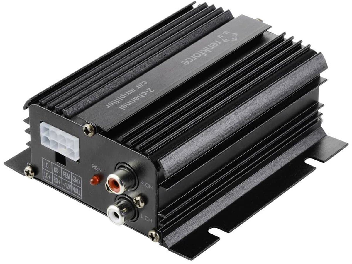 Renkforce RF-CMP-202 Versterker 2-kanaals 100 W Bluetooth/USB audio playback, Volume/bass/treble control — afbeelding 1