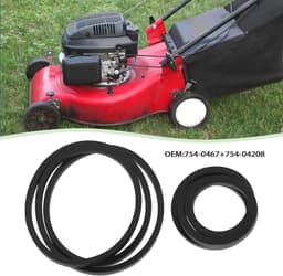Dailygoods - 2 Stuks Grasmaaier Riem 754-0467 754-04208 - Compatibel met Cub Cadet — thumbnail 4
