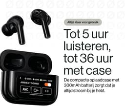 REBØNE Sport Pro Earbuds - Draadloze Oortjes - Oordopjes met Oplaadcase - Wireless Earphones - In Ear Sport - Noise Cancelling - Draadloos - Bluetooth - Geschikt Voor o.a. IPhone en Samsung – Voor Smartphone en Laptop — thumbnail 2