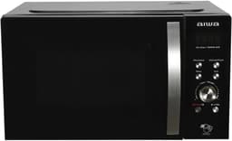 Magnetron met Grill - Oven Apparaat - Snel Maaltijden Bereiden - 5 Vermogensniveaus - 23 Liter Inhoud - Zwart — thumbnail 4