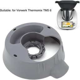 Keukenmachine Basisdeel - Mixer Base - Koken en Mixen - Veiligheidsslot - 143 x 142 x 52 cm - Grijs — thumbnail 3