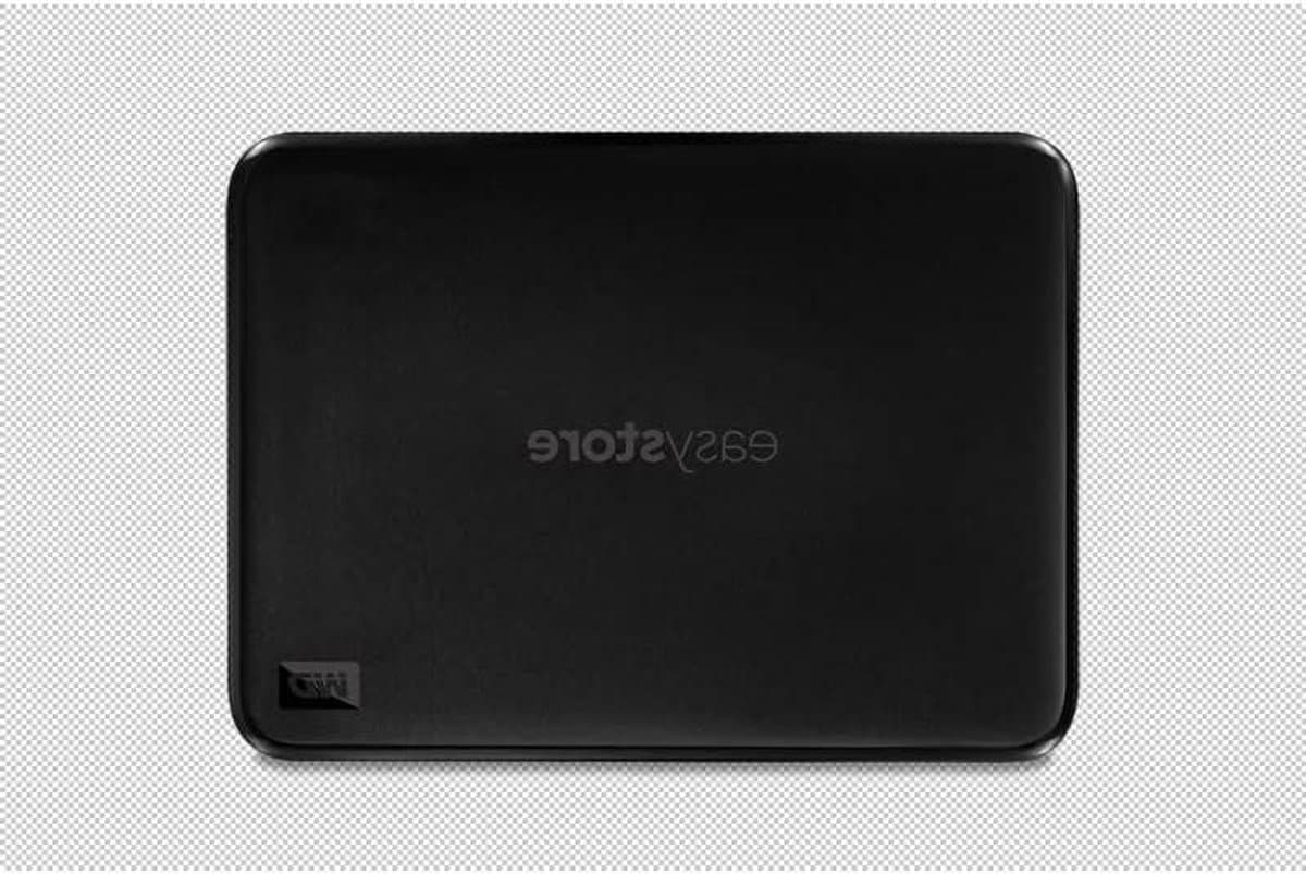 Externe Harde Schijf - Opslagstation Data - Bestanden Opslaan - Hoge Capaciteit - 5 TB - Zwart — afbeelding 1
