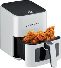 Airfryer - Friteuse zonder olie - Gezond Koken - 4 Liter Capaciteit - 35x23x31 cm - Wit — thumbnail 1