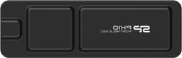 Externe SSD - Draagbare Opslag - Bestanden Meenemen - Snelle NVMe Prestaties - 2 TB - Zwart — thumbnail 1