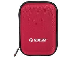 ORICO PHD-25 2,5 inch SATA HDD-behuizing Harde schijf Schijf Beschermhoes (rood)