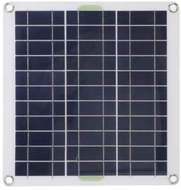 200W zonnepaneelset, efficiënte zonne-energieopwekking, veelzijdig en draagbaar, meerdere oplaadopties, blauwe controller OBD-stekker, snel opladen voor kamperen — thumbnail 3