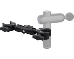 Solidchoice - Massage Gun Houder met Dubbelzijdige Klem en 360° Rotatie