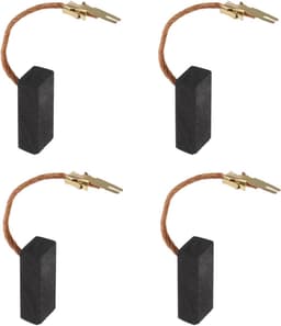 Grasmaaier koolborstels 6 x 9 x 20 mm - 2 paar - vervangend onderdeel - herstel motorprestaties - ShopVlot — thumbnail 1
