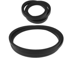 2 Stuks Grasmaaier Riem 754-0467 754-04208 - Compatibel met Cub Cadet