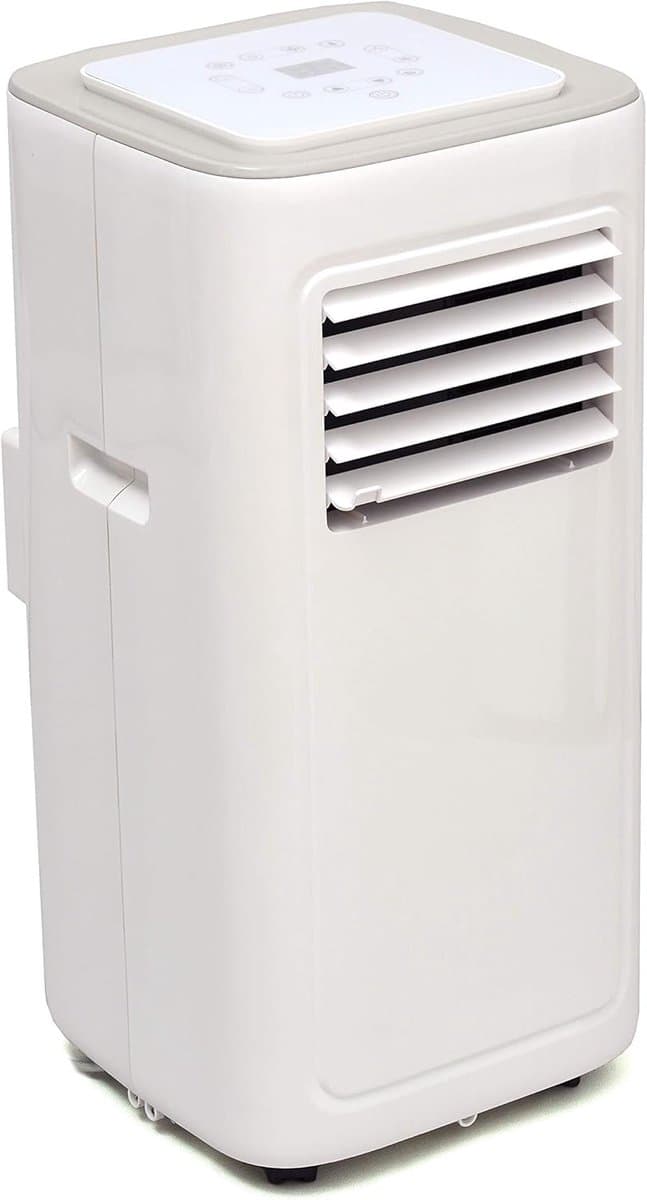 Draagbare Airco - Mobiele Koeler - Ruimte Koelen - 3-in-1 Functie - 7000 BTU - Wit — afbeelding 1