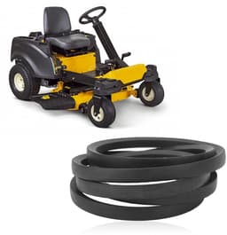 Grasmaaier Aandrijfriem - Transmissieriem Vervanging - Maaien Gazon - Duurzaam Rubber Materiaal - 78 Inch Lengte - Zwart — thumbnail 3