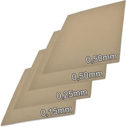 SnelShoppen - 4 Gasket Material 0.15mm 0.25mm 2x 0.5mm 20x15cm voor Crankcase Engine Cylinder Membrane voor Scooter Motorfiets Grasmaaier — thumbnail 5