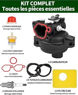 SnelShoppen - Carburetor Grasmaaier 300E 450E 550E 575E 600E - Hoogwaardige Vervangingsonderdelen voor Betrouwbare Prestaties in de Tuin — thumbnail 4