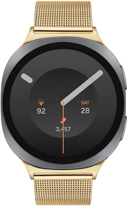 Samsung Galaxy Watch 9 Special Edition SA.L350BGM20 44 mm Zilver / Goud — thumbnail 1