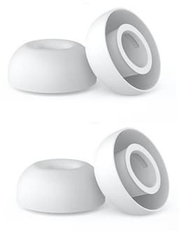 2-Pack Siliconen Large (L) Dopjes Oordopjes Vervanging Tips Geschikt voor AirPods Pro 3 (2025) — thumbnail 1